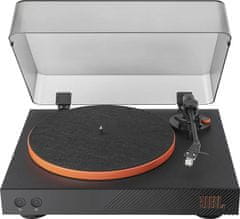 JBL Spinner gramofon, Bluetooth, oranžen