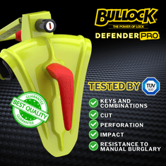 Bullock DEFENDER PRO blokada volana in zaščita zračnih blazin