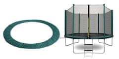 Aga Pokrivalo za vzmeti za trampolin 180 cm Temno zeleno