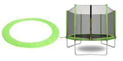 Aga Vzmetna prevleka za trampolin 305 cm svetlo zelena