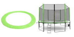 Aga Vzmetna prevleka za trampolin 430 cm svetlo zelena