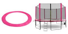 Aga Vzmetna prevleka za trampolin 430 cm Pink