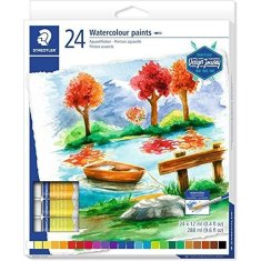 NEW Set akvarelnih barv Staedtler Design Journey 6 Kosi 12 ml