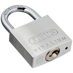 Abus Ključavnica ABUS Titalium 64ti/30 jeklena aluminijasta normalna (3 cm)