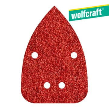 WolfCraft Brusni papir Wolfcraft 1763000 120 g (9,6 x 13,6 cm)