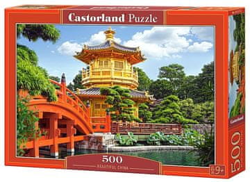 Castorland Puzzle Čudovita Kitajska 500 kosov