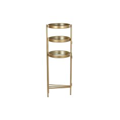 DKD Home Decor Police DKD Home Decor Zlato kovinsko ogledalo 49,5 x 49,5 x 80 cm