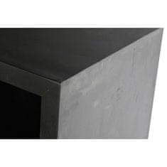 DKD Home Decor TV pohištvo DKD Home Decor Črni ratan Mango les (145,5 x 40,5 x 60 cm)