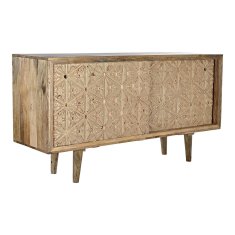 DKD Home Decor Bivak DKD Home Decor Naravni mangov les Breza (160 x 45 x 85 cm)