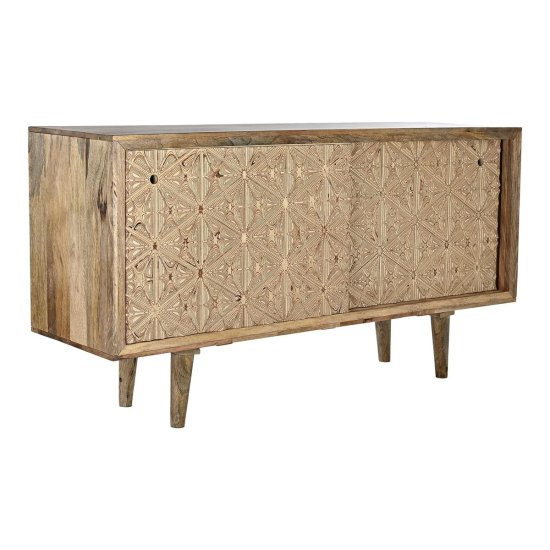 DKD Home Decor Bivak DKD Home Decor Naravni mangov les Breza (160 x 45 x 85 cm)
