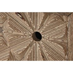 DKD Home Decor Bivak DKD Home Decor Naravni mangov les Breza (160 x 45 x 85 cm)