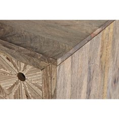 DKD Home Decor Bivak DKD Home Decor Naravni mangov les Breza (160 x 45 x 85 cm)