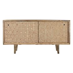 NEW Kredenca DKD Home Decor Naraven Mangov les Breza (160 x 45 x 85 cm)