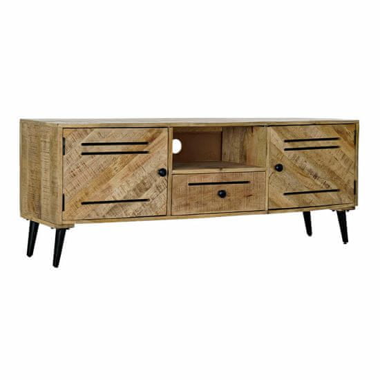 DKD Home Decor TV pohištvo DKD Home Decor Brown Metal Mango wood (150 x 59 x 40 cm)