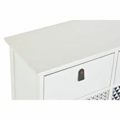 DKD Home Decor Komoda DKD Home Decor Siva Bela Paolownia les (68 x 25 x 62 cm)