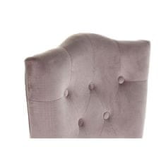 DKD Home Decor Jedilni stol DKD Home Decor Pink Natural 51 x 47,5 x 101 cm