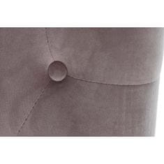 DKD Home Decor Jedilni stol DKD Home Decor Pink Natural 51 x 47,5 x 101 cm