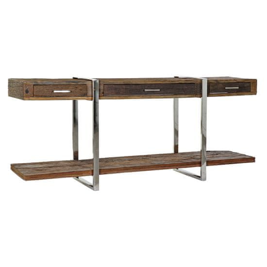 DKD Home Decor Konzola DKD Home Decor Les Jeklo (180 x 44 x 75 cm)
