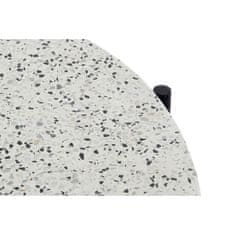 DKD Home Decor Jedilna miza DKD Home Decor Stone Iron 80 x 80 x 45 cm