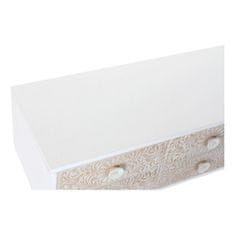 DKD Home Decor TV pohištvo DKD Home Decor 119 x 42 x 50 cm jelka zlata bela svetlo rjava