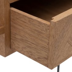 BigBuy Sredinska miza SPIKE 120 x 60 x 42,5 cm Kovina Les