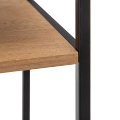 BigBuy Sredinska miza SPIKE 120 x 60 x 42,5 cm Kovina Les
