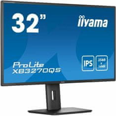 NEW Monitor Iiyama XB3270QS-B5 32" 32" LED IPS Flicker free 75 Hz 60 Hz 50-60 Hz
