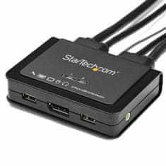 NEW Stikalo KVM Startech SV211DPUA4K 4K Ultra HD USB Displayport 1,2 m