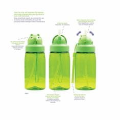 NEW Steklenica z vodo Laken OBY Jungle Zelena Limeta zelena (0,45 L)