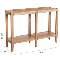 BigBuy Bivak Marilyn 120 x 35 x 85 cm Akacija