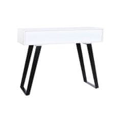 DKD Home Decor Konzola DKD Home Decor Kovina Bela Mango les 105 x 35 x 77 cm