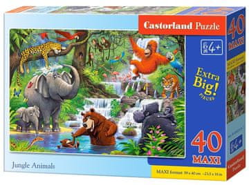 Castorland Puzzle Jungle Animals MAXI 40 kosov