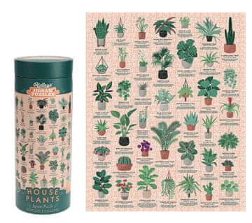 Ridley's games Hišne rastline Puzzle 1000 kosov