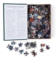 Chronicle Books KRONIKA KNJIGE Detektivski primer Puzzle Psihološka konvencija 500 kosov