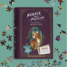 Chronicle Books KRONIKA KNJIGE Detektivski primer Puzzle Missing Will 500 kosov
