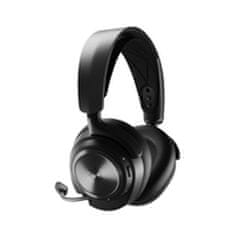 NEW Bluetooth slušalke z mikrofonom SteelSeries Arctis Nova Pro Wireless Črna Pisana