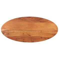 shumee Mizna plošča 100x40x2,5 cm ovalna trdna bukovina