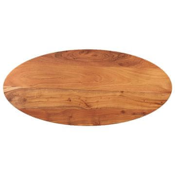 shumee Mizna plošča 100x40x2,5 cm ovalna trdna bukovina