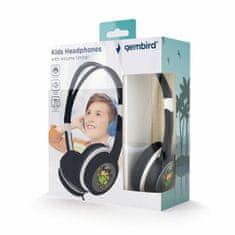 NEW Slušalke z diademom GEMBIRD MHP-JR-BK Otroška