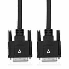 V7 Kabel DVI V7 V7DVIDVI-5M-BLK-1E črn 5 m