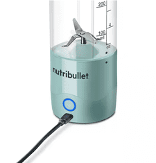 NutriBullet NBP003LBL Portable mešalnik, svetlo moder