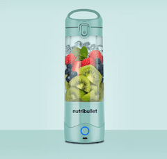 NutriBullet NBP003LBL Portable mešalnik, svetlo moder