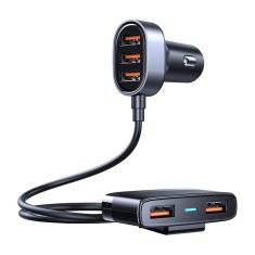 Joyroom Joyroom avtomobilski polnilec JR-CL03 5xUSB (črn)
