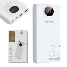 Romoss Powerbank SW20S Pro 20000mAh, 30W (bela)