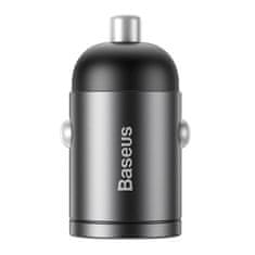 BASEUS Mini avtomobilska naprava Baseus Tiny Star USB-C, QC 4.0+, PD, 30W (šara)