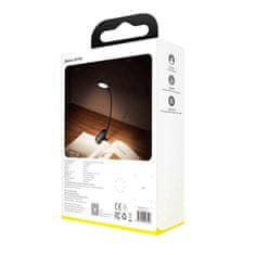 BASEUS Baseus (DGRAD-0G) Comfort Reading Mini Clip Lamp (temno siva)