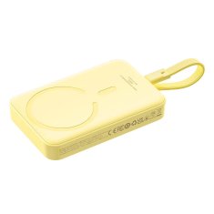 BASEUS Baseus Magnetic Mini 10000mAh 30W MagSafe powerbank (rumena)