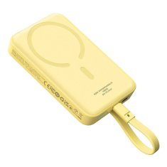 BASEUS Baseus Magnetic Mini 10000mAh 30W MagSafe powerbank (rumena)