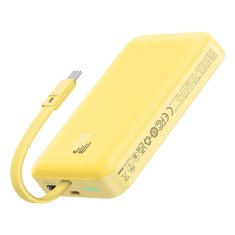 BASEUS Baseus Magnetic Mini 10000mAh 30W MagSafe powerbank (rumena)