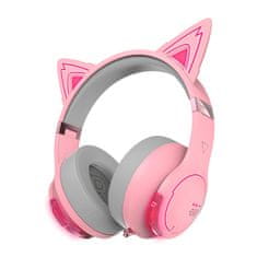 Edifier igralne slušalke Edifier HECATE G5BT (roza)